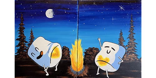 Let's Get Toasty - Date Night - Paint and Sip in Houston | Classpop!\u2122