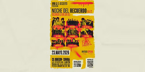 NOCHE DEL RECUERDO_Vol.2_@OBSON
