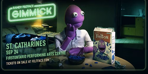Randy Feltface: Gimmick