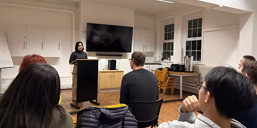 Practice Public Speaking in Wimbledon!