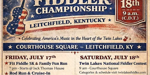 Twin Lakes National Fiddler Championship