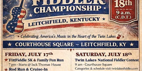 Twin Lakes National Fiddler Championship