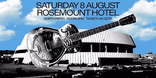 "Brothers In Arms" Celebrate 40 Years since Dire Straits Played Perth Entertainment Centre.