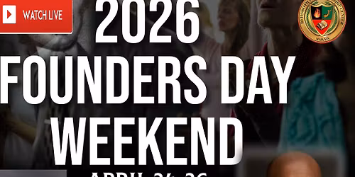 Founder\u2019s Weekend 