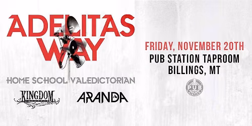 Adelitas Way \u2013 15th Anniversary of Home School Valedictorian Tour