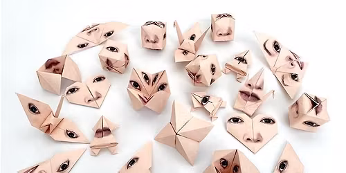 Artist Workshop: Miya Turnbull (Self Portrait Origami)