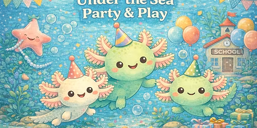 \ud83c\udf0a\ud83d\udc20 Under the Sea Party & Play \ud83d\udc19\u2728