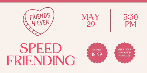 Speed Friending! | Biblioteka na Warszawski Miesi\u0105c R\u00f3\u017cnorodno\u015bci