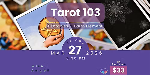 Tarot 103: Pentacles \u2014 Earth Element