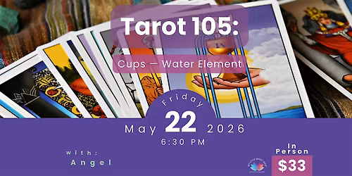 Tarot 105: Cups \u2014 Water Element