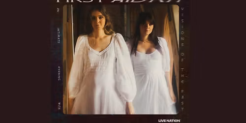 First Aid Kit - Visions of the Past Tour