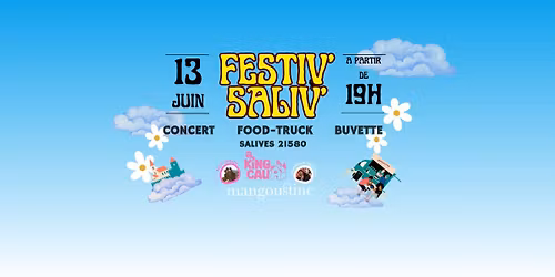 FESTIV' SALIV'