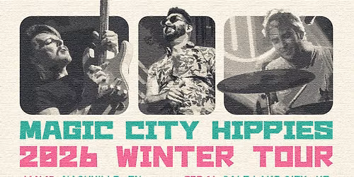 Magic City Hippies at Levitate Backyard