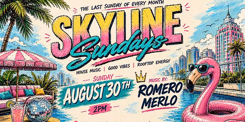 Skyline Sunday Pool Party
