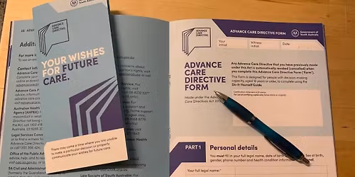 Advance Care Directive Support Sessions