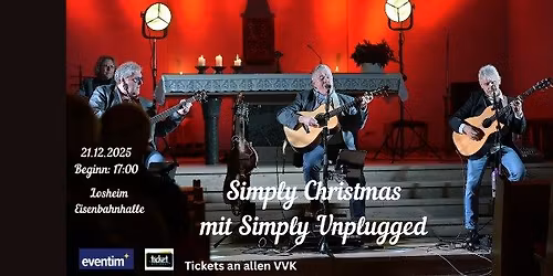 Simply Christmas mit Simply Unplugged