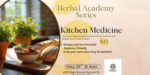 Herbal Academy Kitchen Medicine