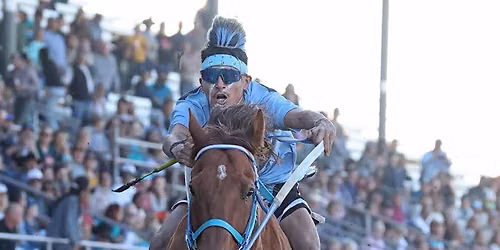 Horses Nation Indian Relay Championship of Champions at Cheyenne Frontier Days
