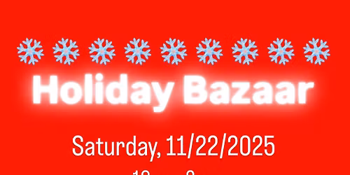 OLV Holiday Bazaar 