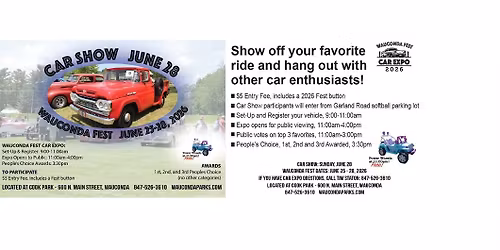 Wauconda Fest CAR SHOW