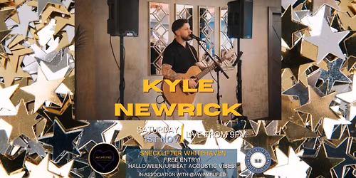 Kyle Newrick - Halloween\/Upbeat Acoustic Vibes - Live @Snecklifter!