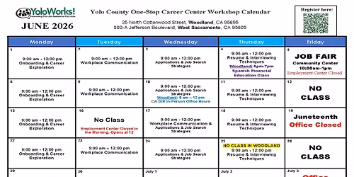 Career Workshop: Onboarding & Career Exploration