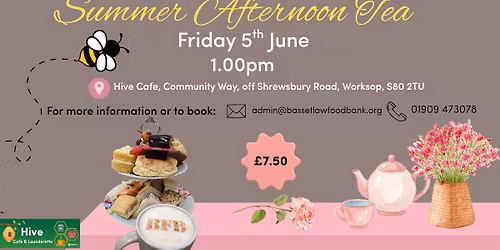 Summer Afternoon Tea