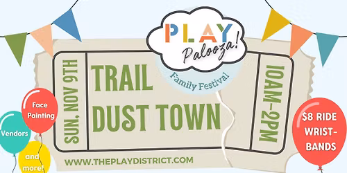 PlayPalooza - A Family Festival