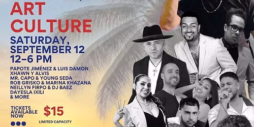 Frankie Negr\u00f3n En Vivo |  Hispanic Heritage Month 