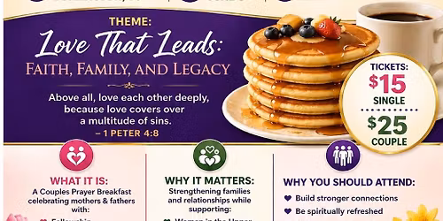 Pancake Prayer Breakfast 