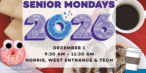 SENIOR MONDAY - Class of 2026
