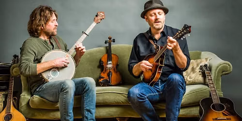 Society Hall Welcomes Acclaimed Colorado - Wisconsin Duo Moors & McCumber!