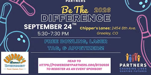 Be The Difference 2026