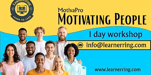Motivating People 1-Day Workshop | Fort Worth, TX