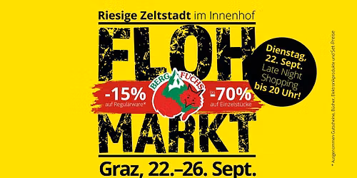 Flohmarkt GRAZ