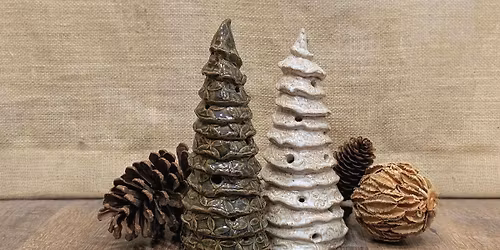 Tree Votive Clay Class