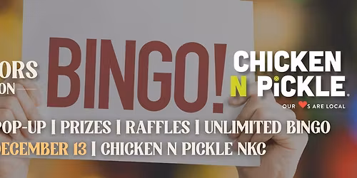 Charity Bingo at Chicken N Pickle North Kansas City
