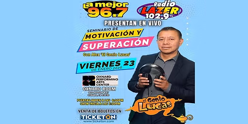 ALEX "EL GENIO LUCAS"