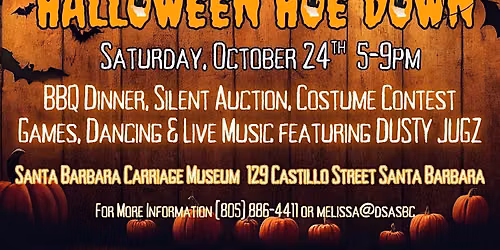 DSASBC 15th Annual Halloween Hoe Down