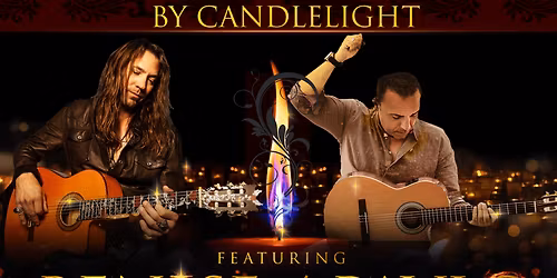 Romantic Guitar by Candlelight - Benise and Pavlo at Kimo Theatre