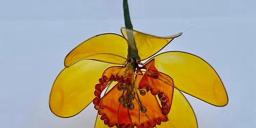 Resin Daffodil Workshop