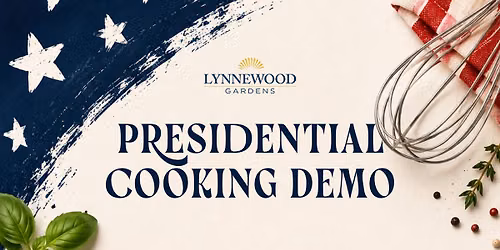 Presidential Cooking Demo