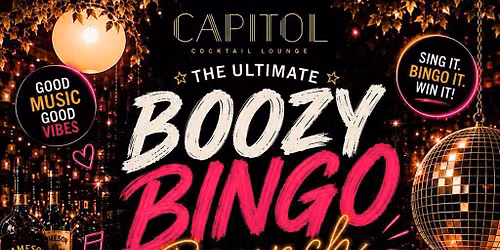 Ultimate Boozy Bingo