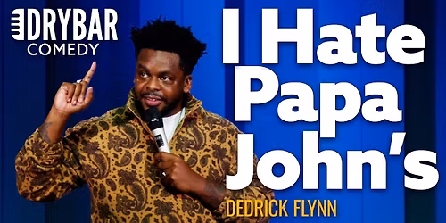 Dedrick Flynn at Side Splitters Comedy Club - Tampa