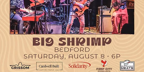 Riverwalk Concert Series : Big Shrimp