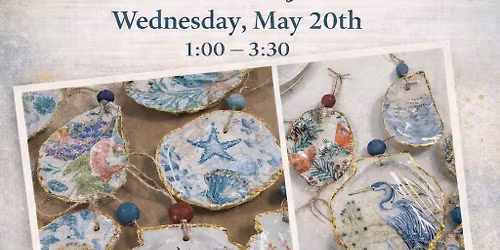 Make TWO Decoupage Ornaments with Kelly