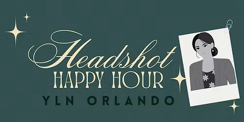 YLNO Headshot Happy Hour - Networking Mixer