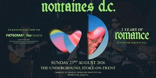 ROMANCE - Performed by Nontaines D.C. at The Underground