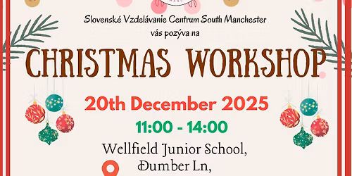 SVCSM CHRISTMAS WORKSHOP 