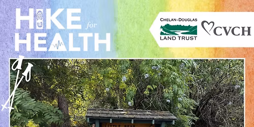 Hike for Health: April walk in Chelan
